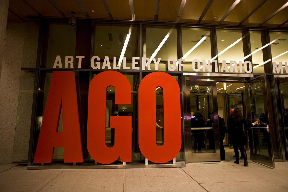 Art Gallery of Ontario Toronto