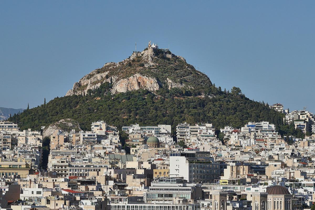 Lycabettus Hill