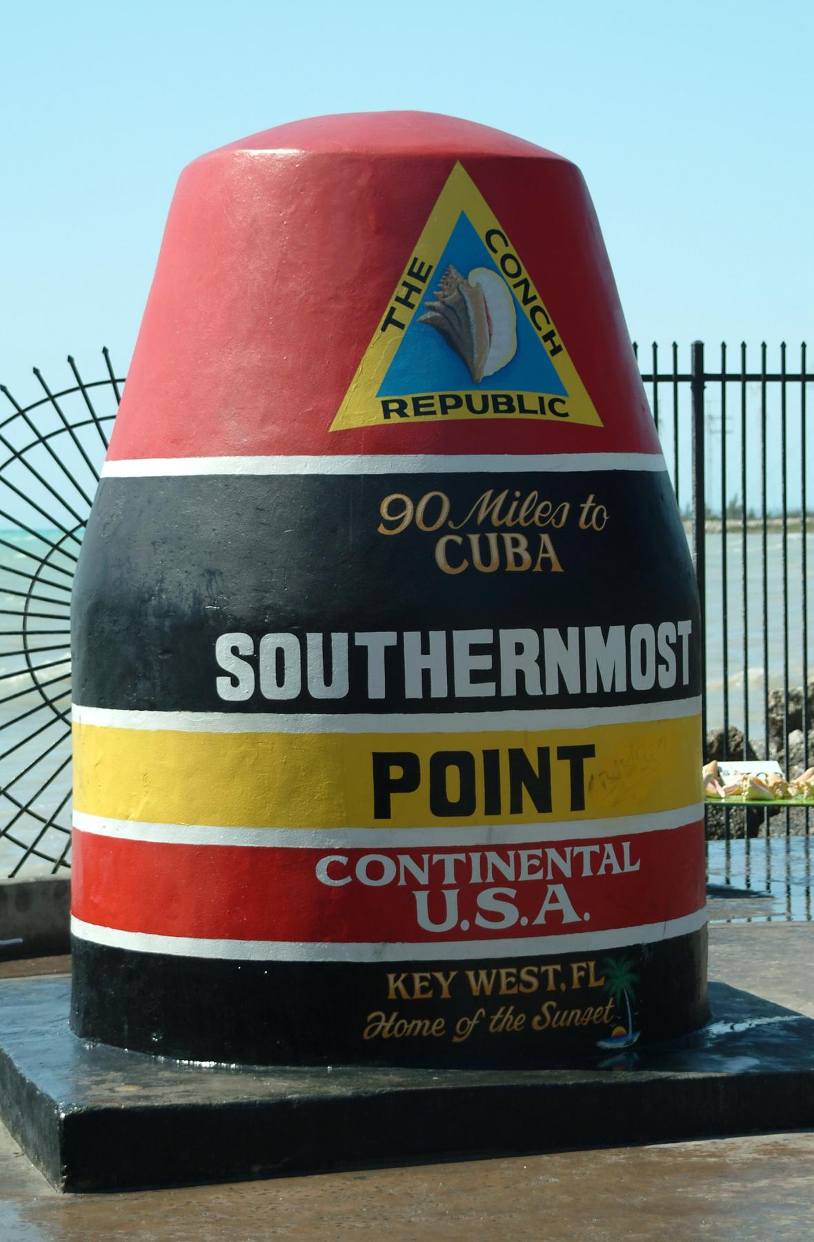 Southernmost Point Buoy Key West