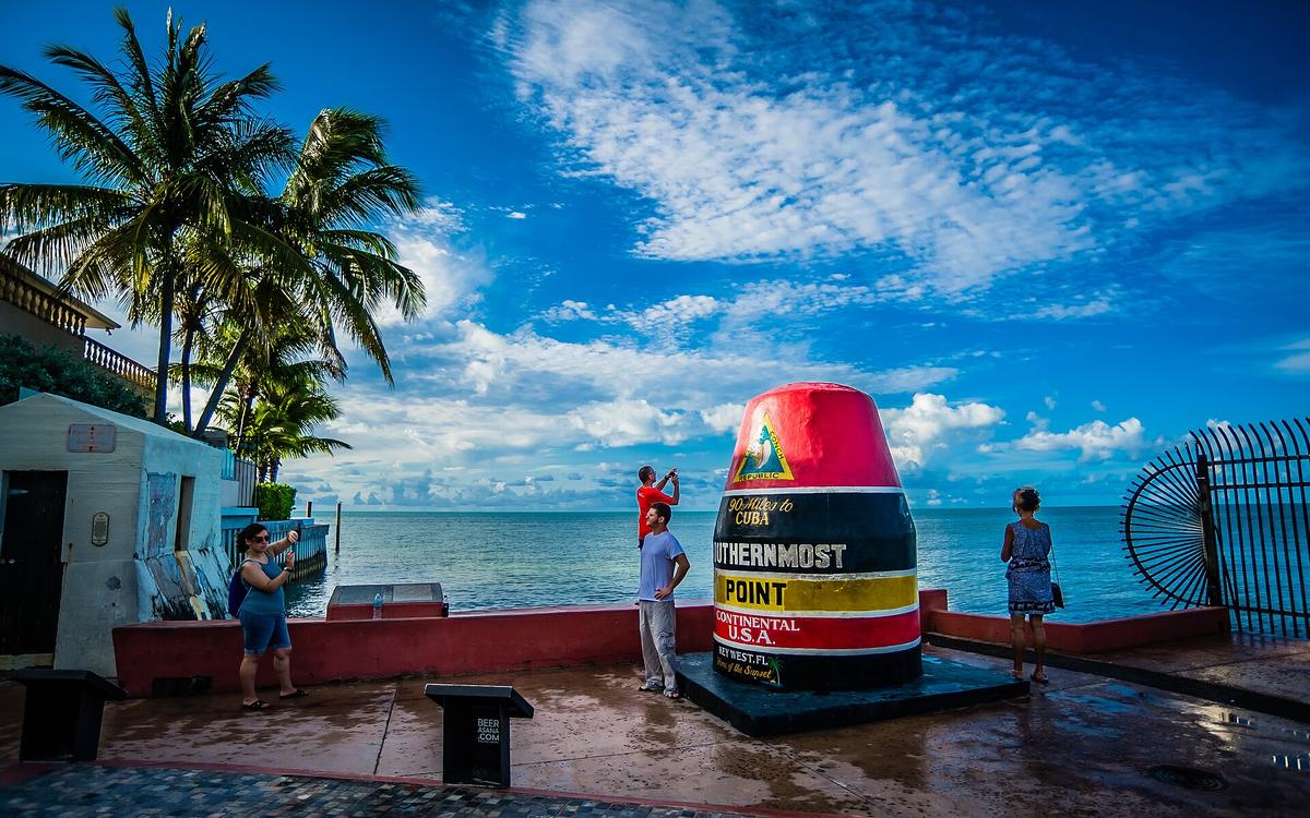 Southernmost Point Buoy
