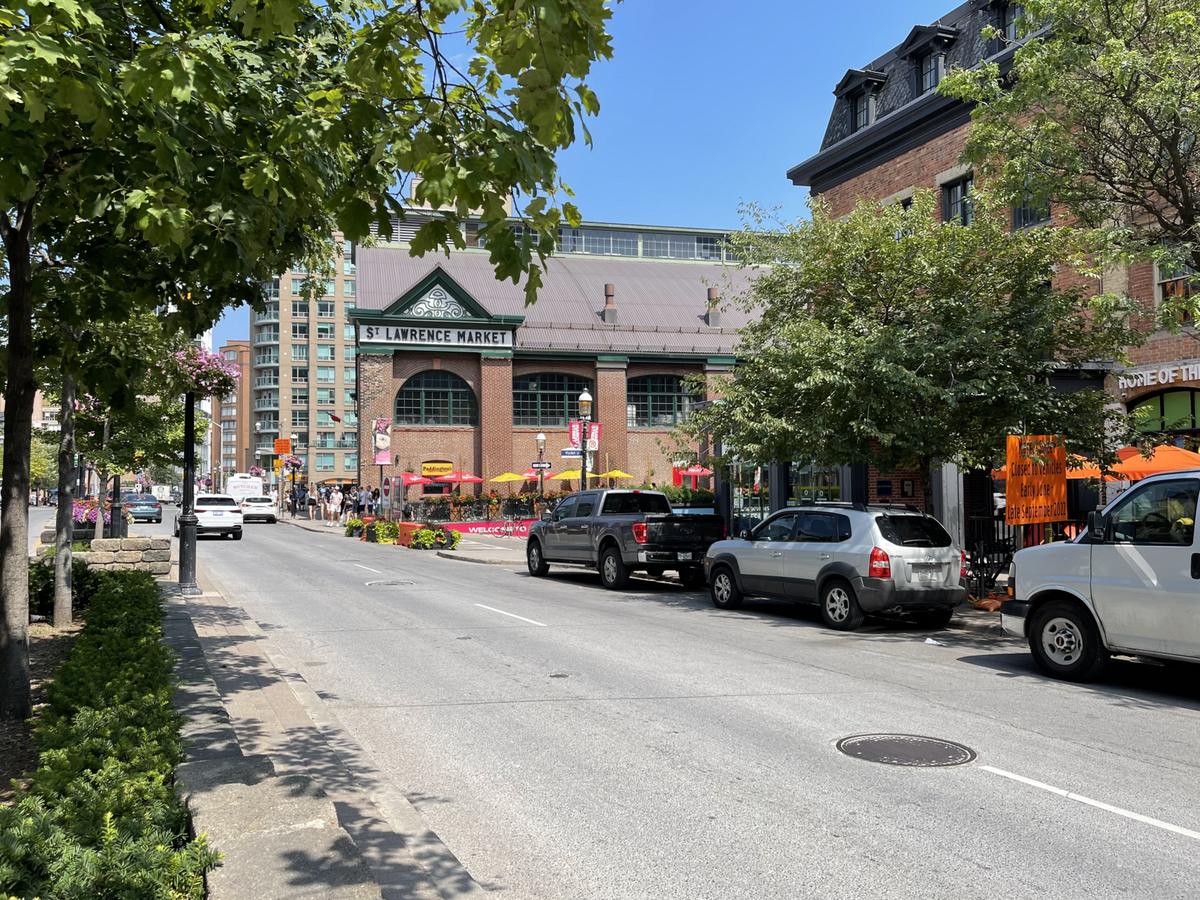 St Lawrence Market Toronto