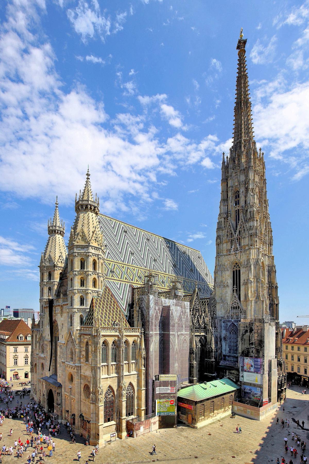 St Stephen's Cathedral Vienna