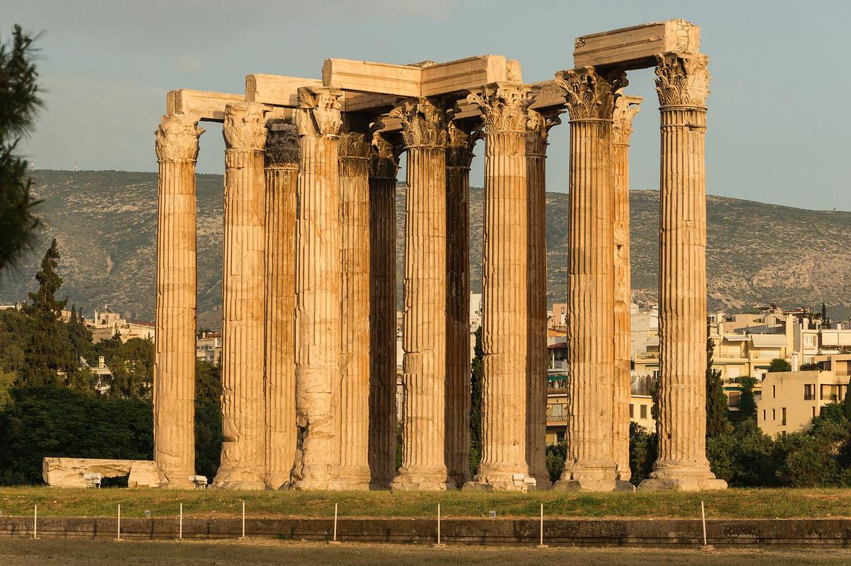 Temple of Olympian Zeus Athens
