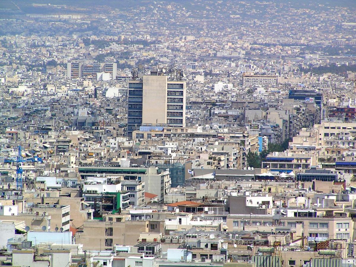 Athens skyline