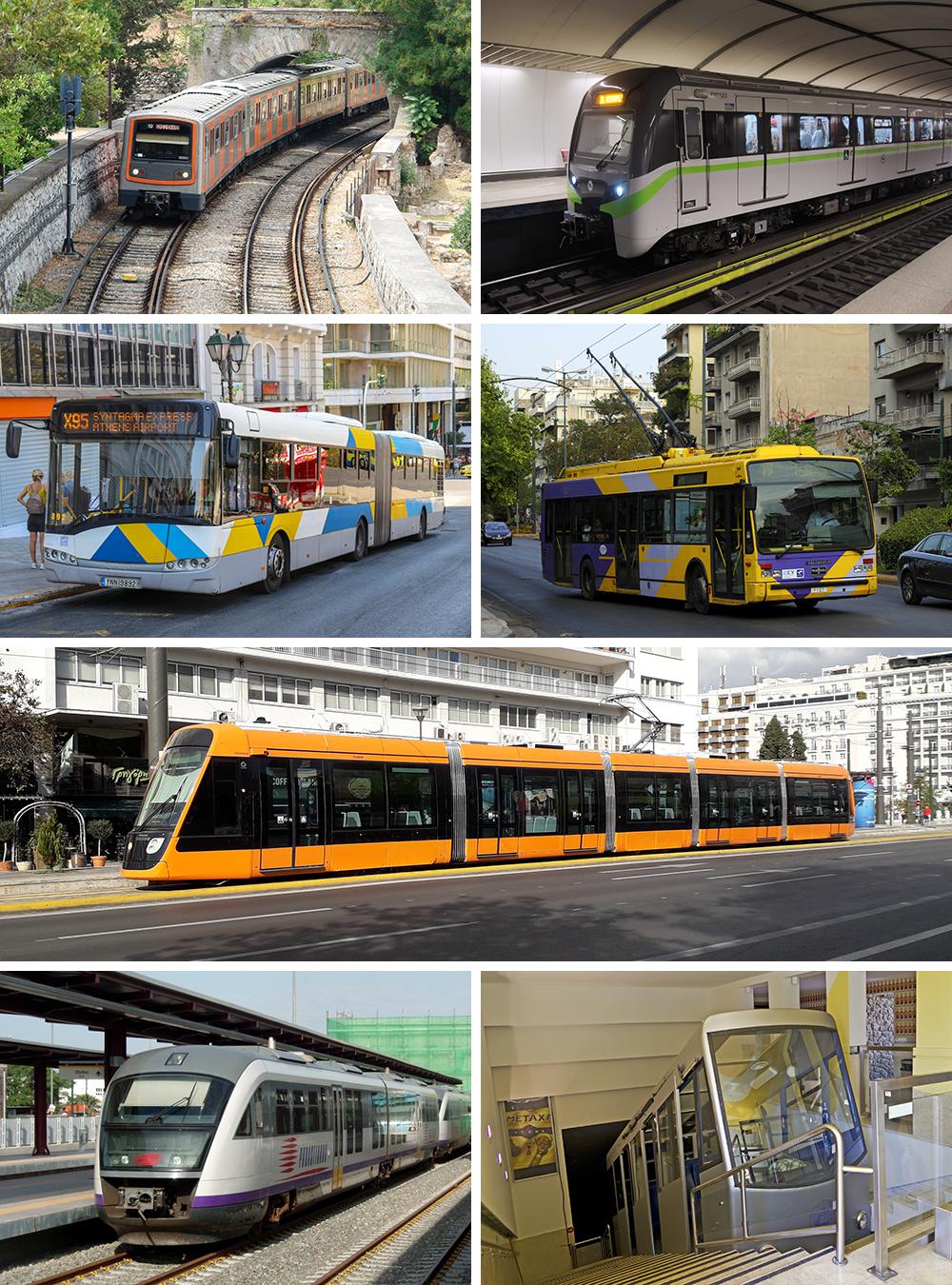Athens public transport