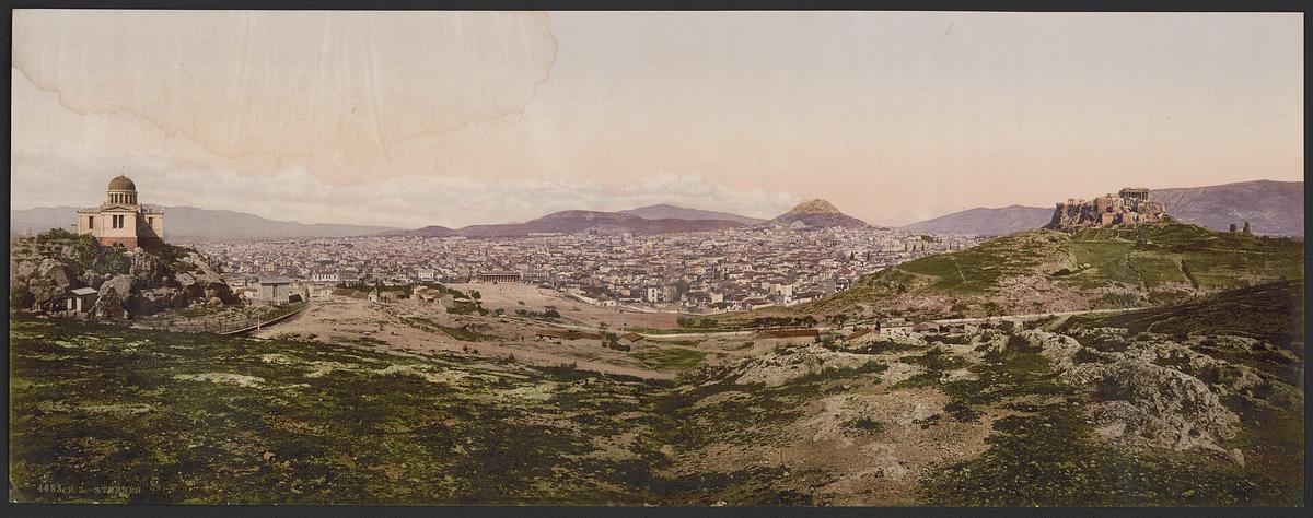 Athens old town