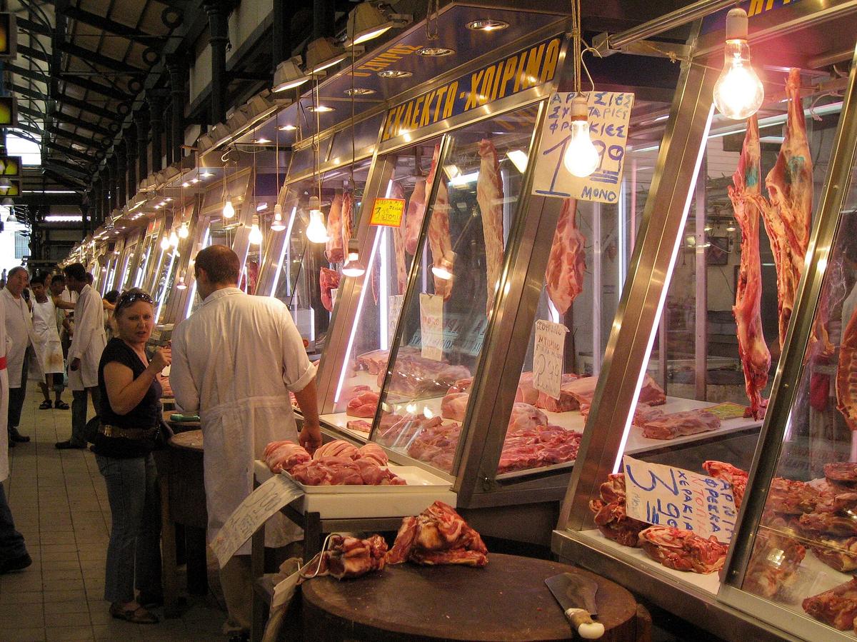 Athens market