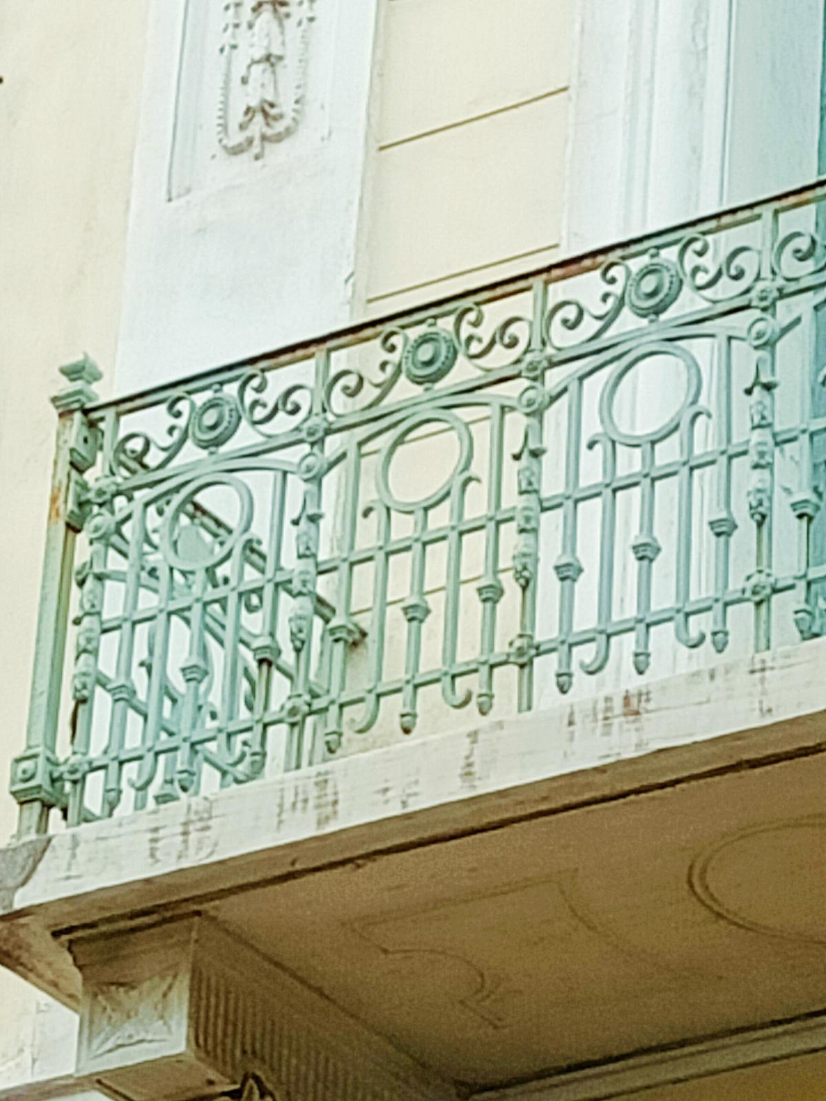 Athens street architecture