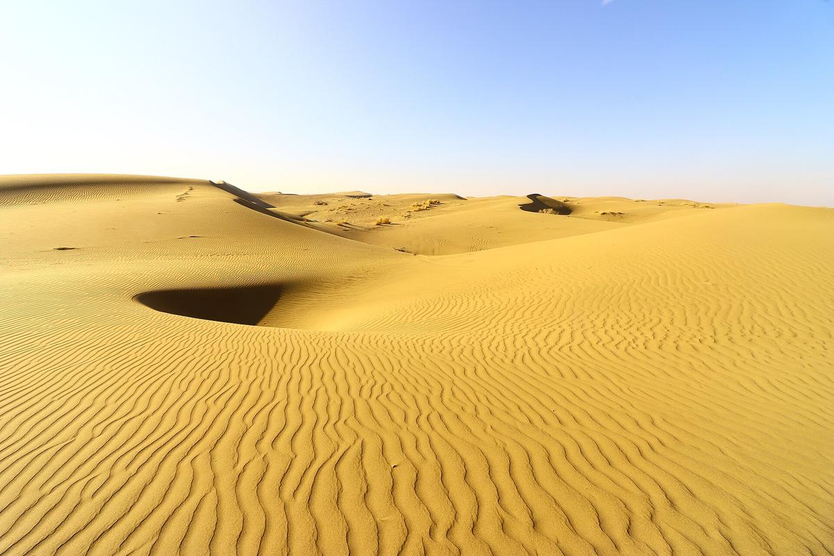Iranian desert landscape
