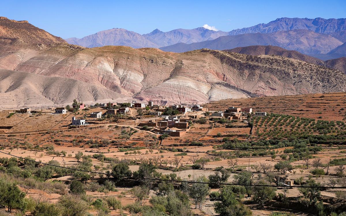 Atlas Mountains Morocco