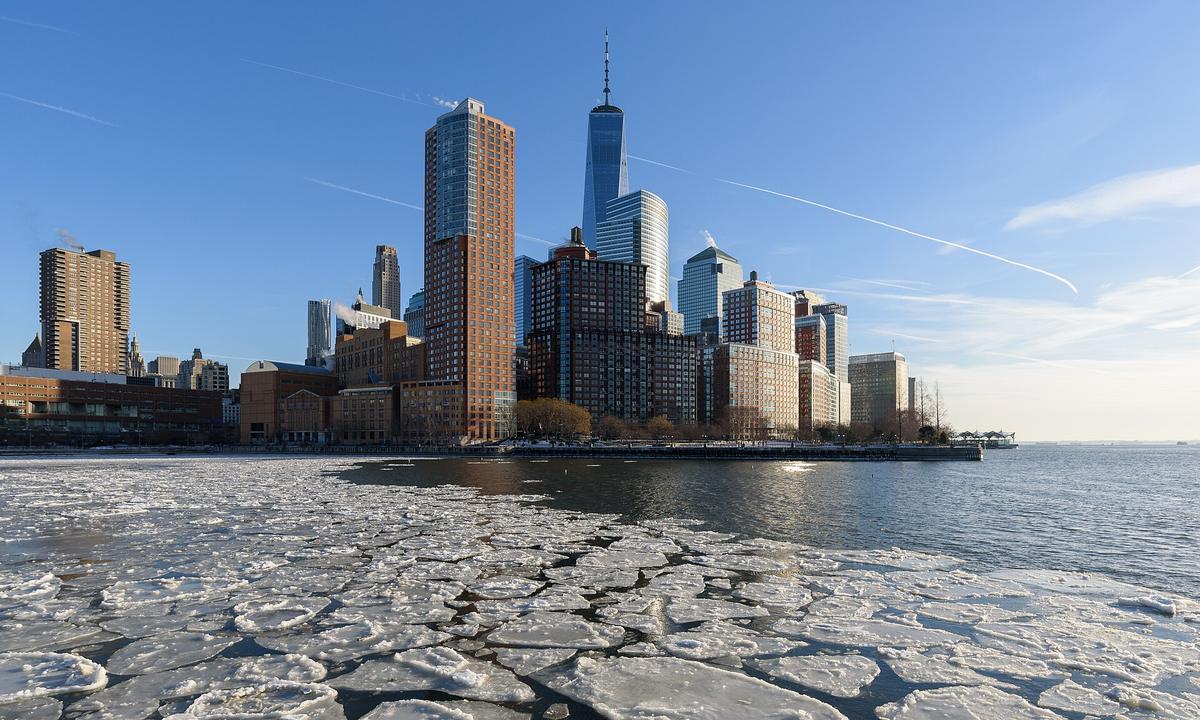 New York City skyline