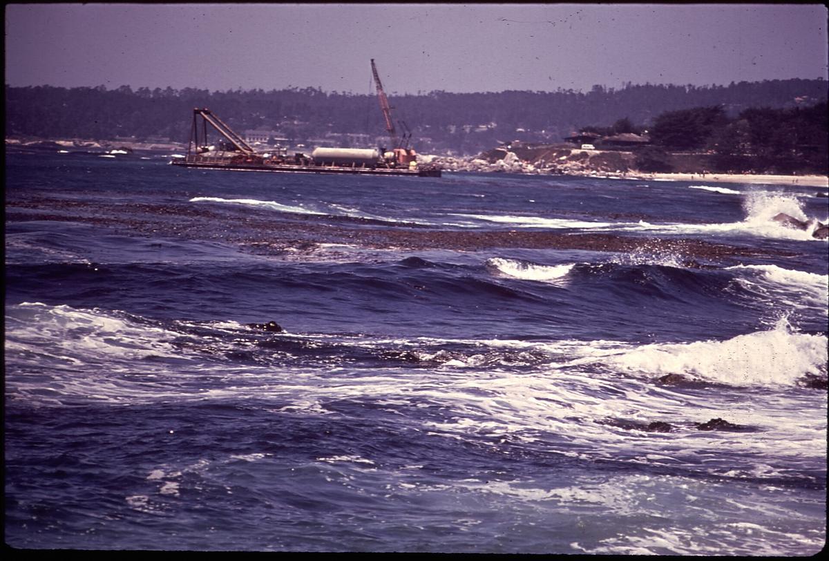 California coastline