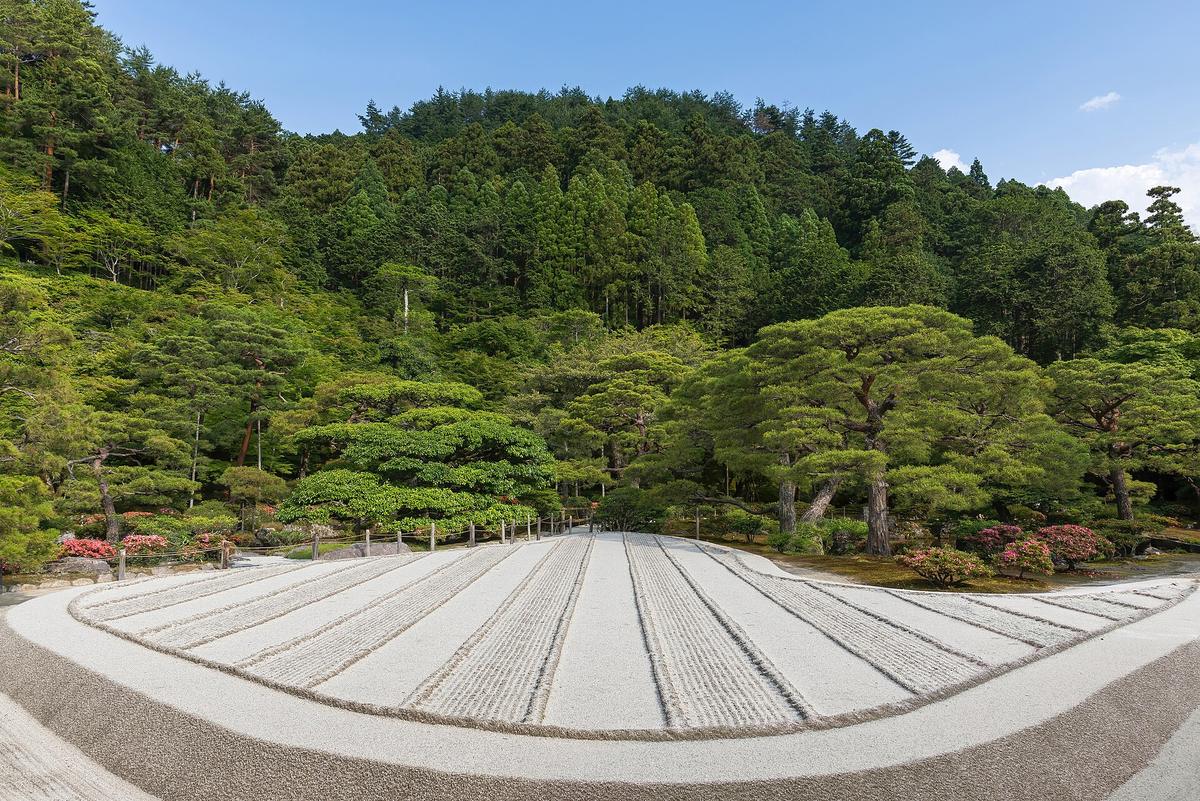 Kyoto temple garden