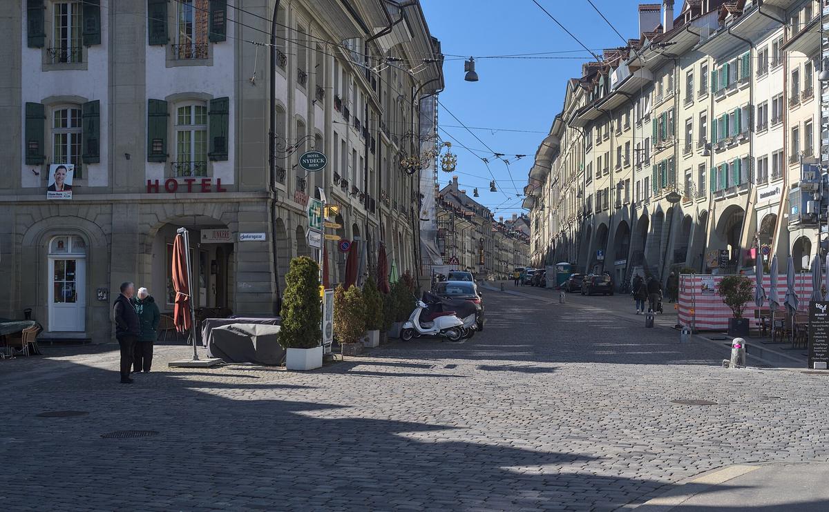 Bern street