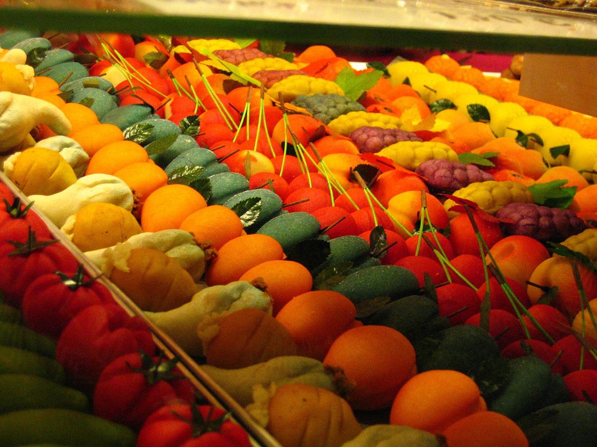 Nuremberg Christmas market stall