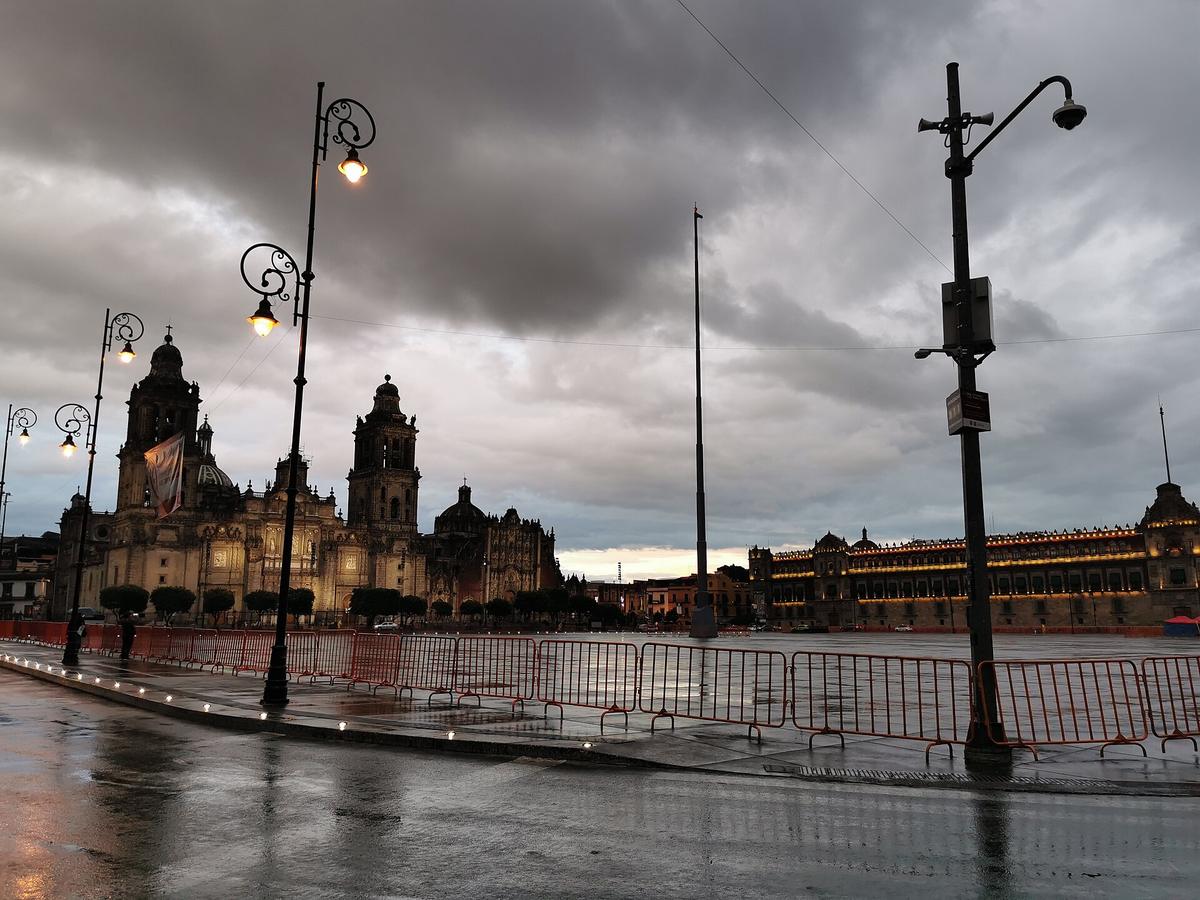 Mexico City Zocalo