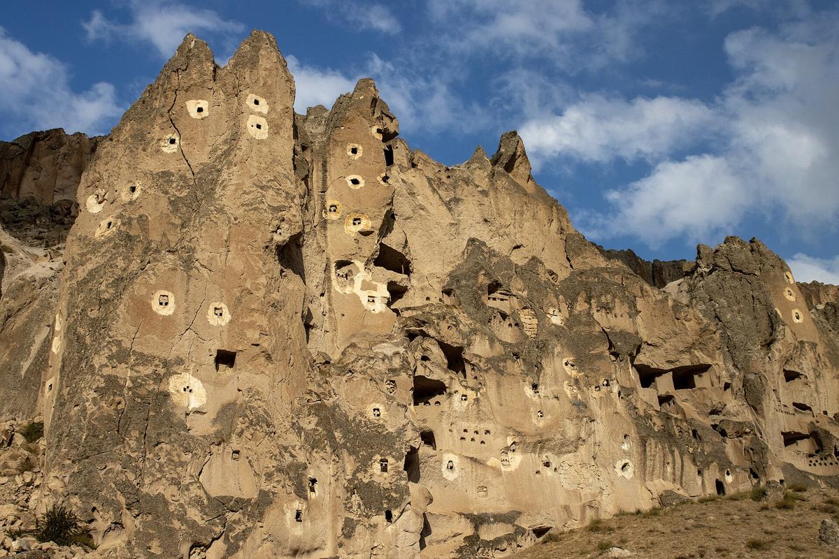 Cappadocia rock formations