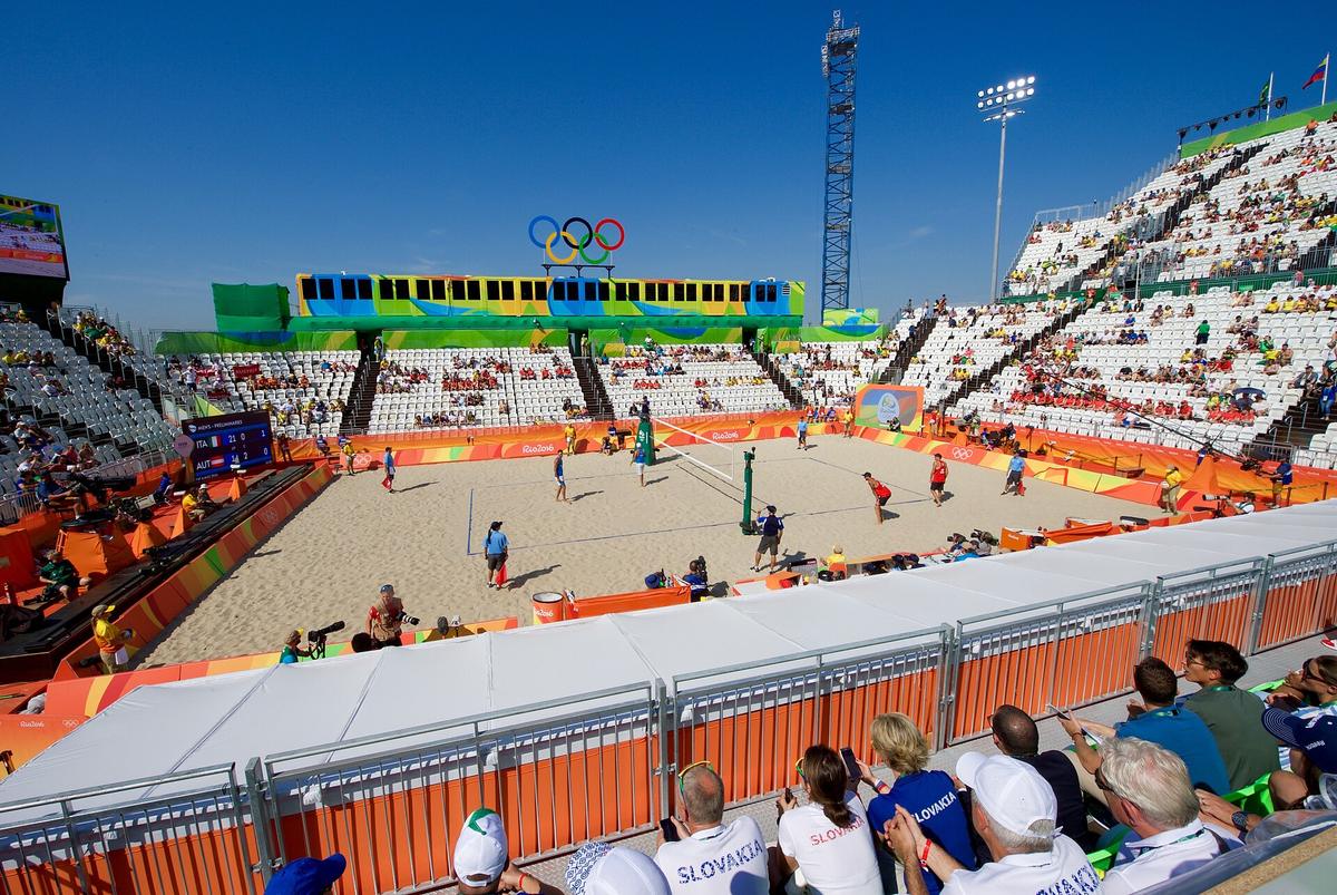 Rio de Janeiro beach summer