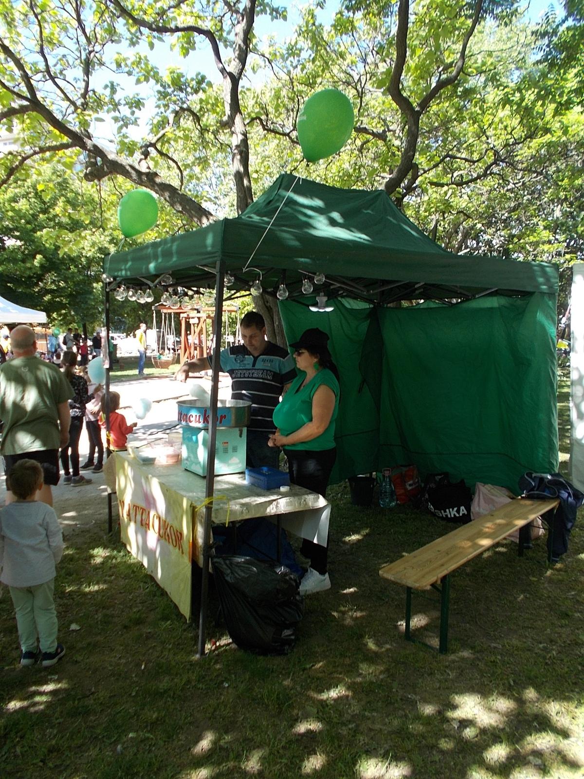 Hungary street food stall