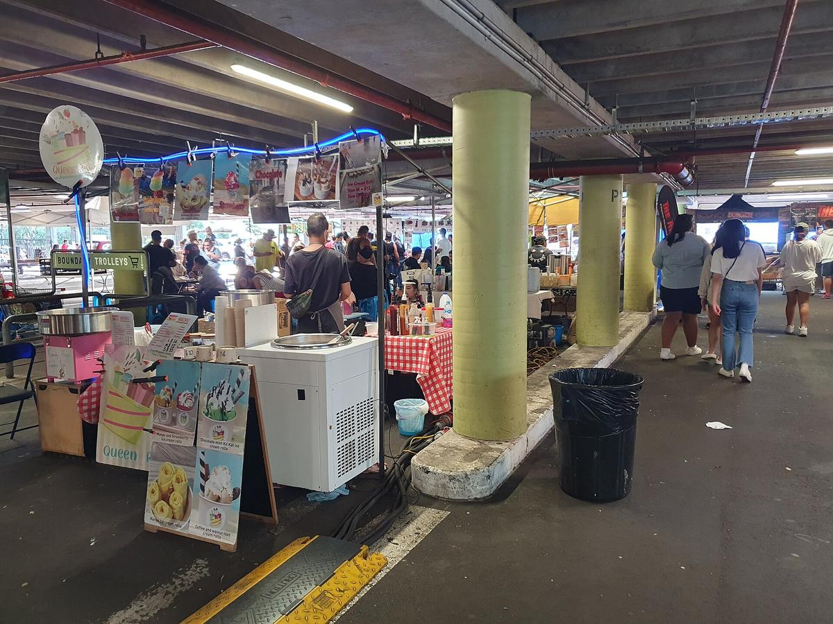 Auckland market