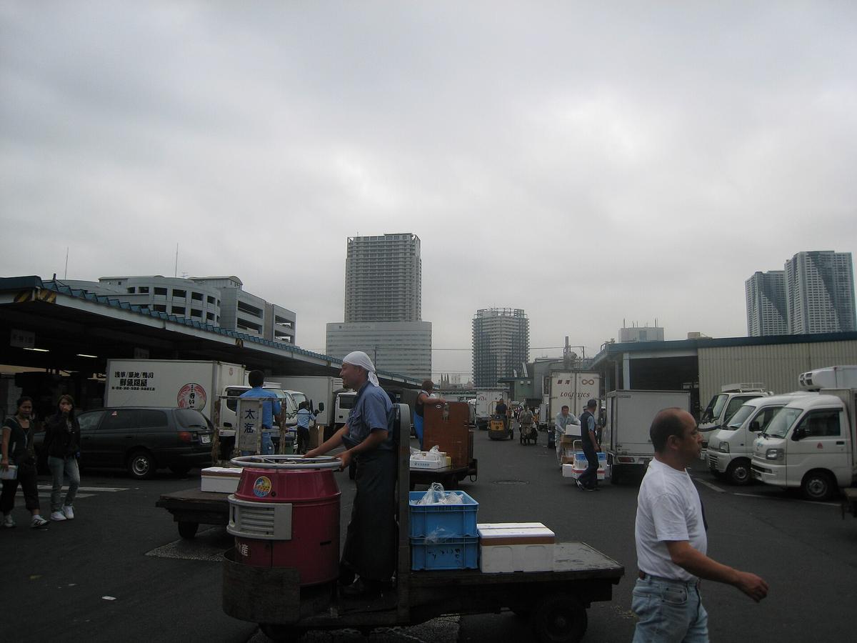 Tokyo Tsukiji market