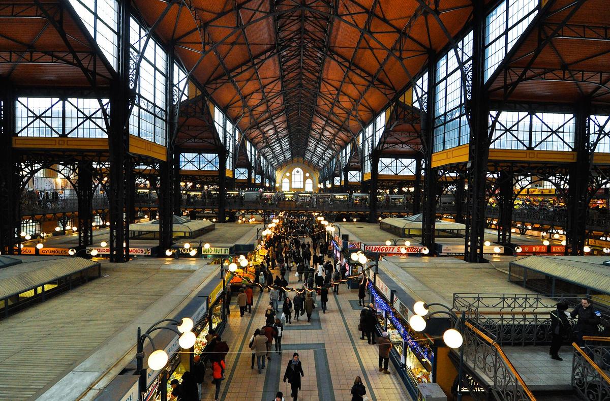 Budapest Great Market Hall