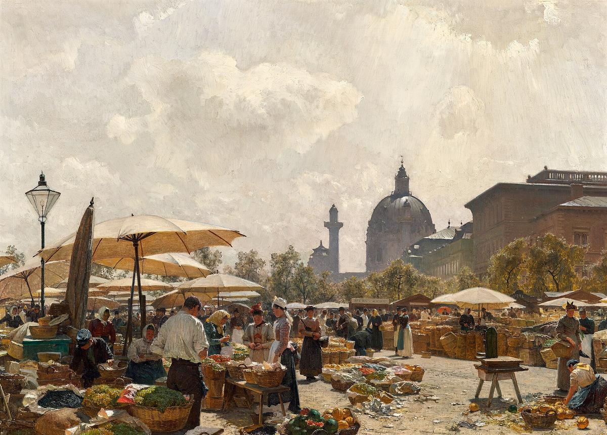 Vienna Naschmarkt