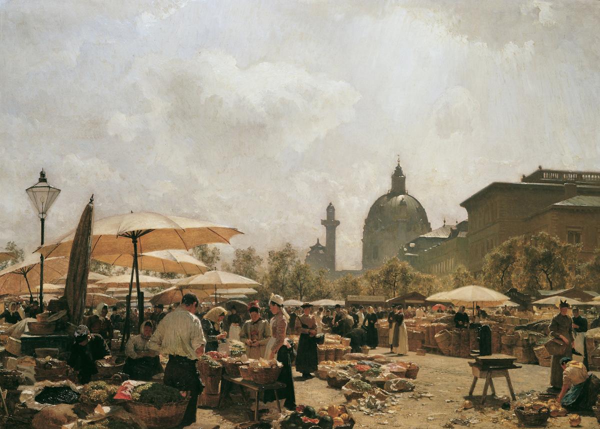 Vienna Naschmarkt