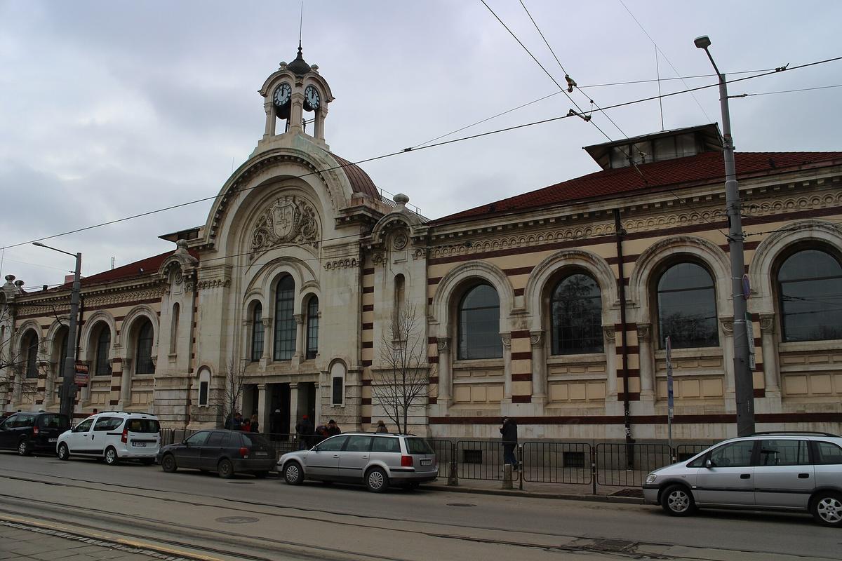 Sofia market hall