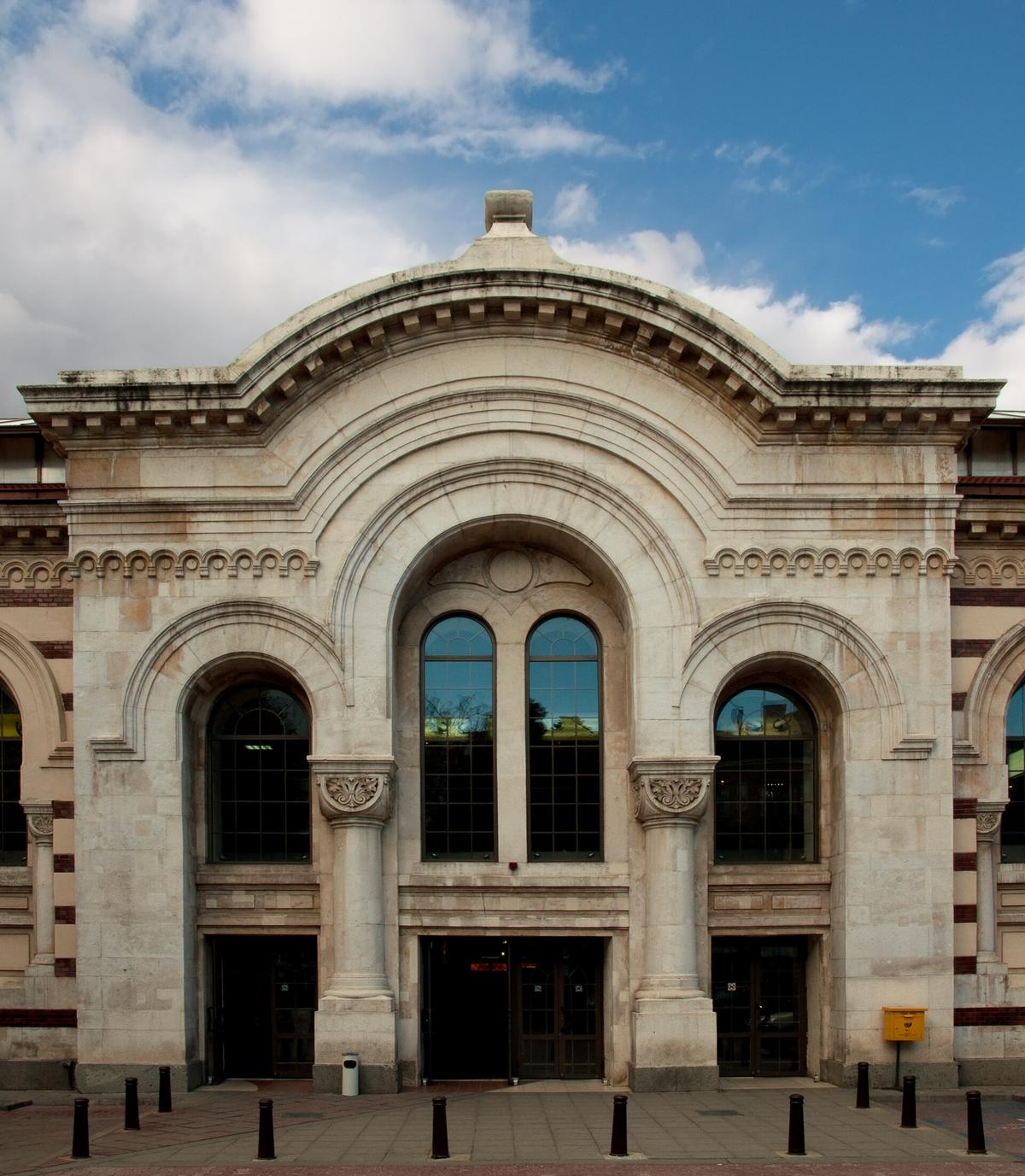 Sofia market hall