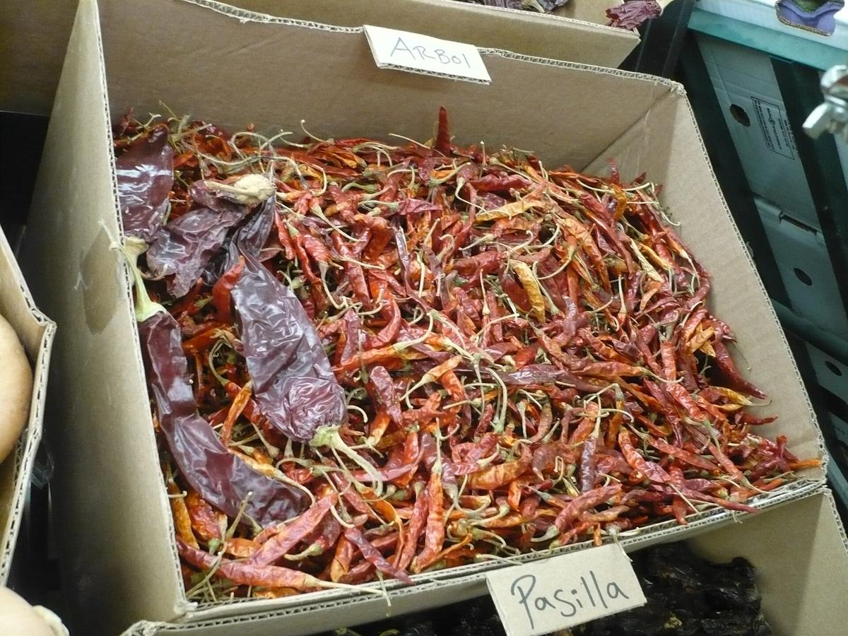 Chile street food