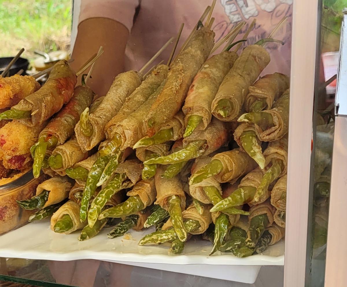 Philippines street food stall