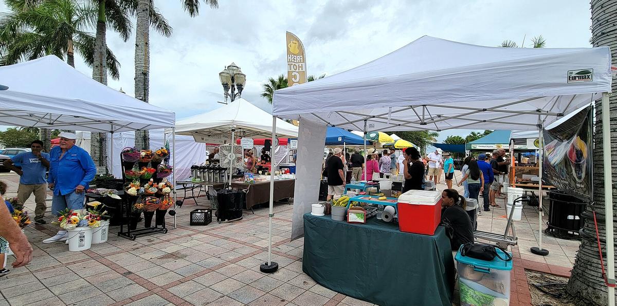 Florida farmers market