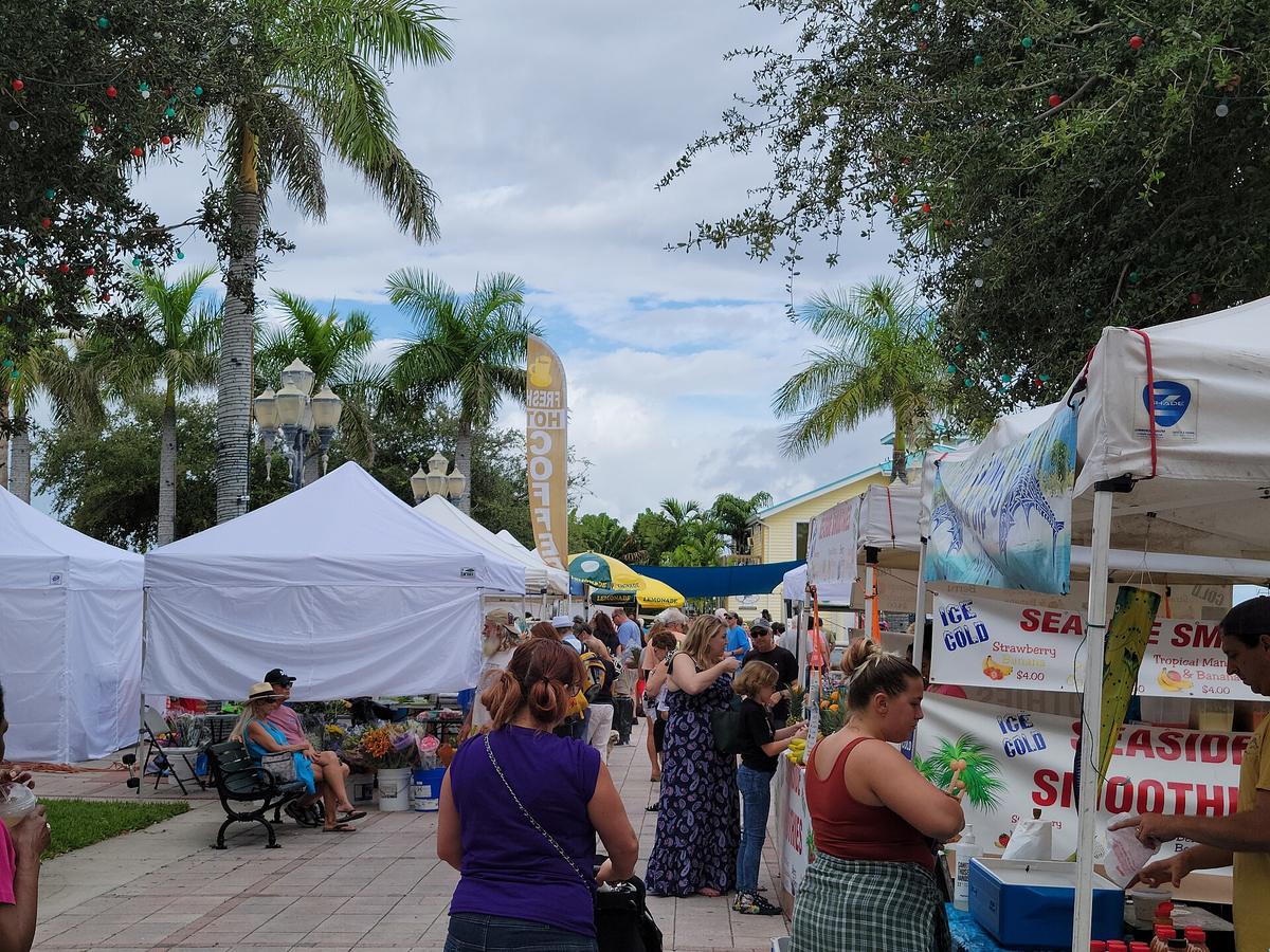 Florida farmers market