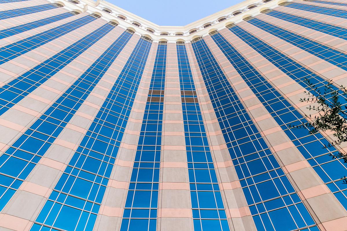 Las Vegas casino exterior