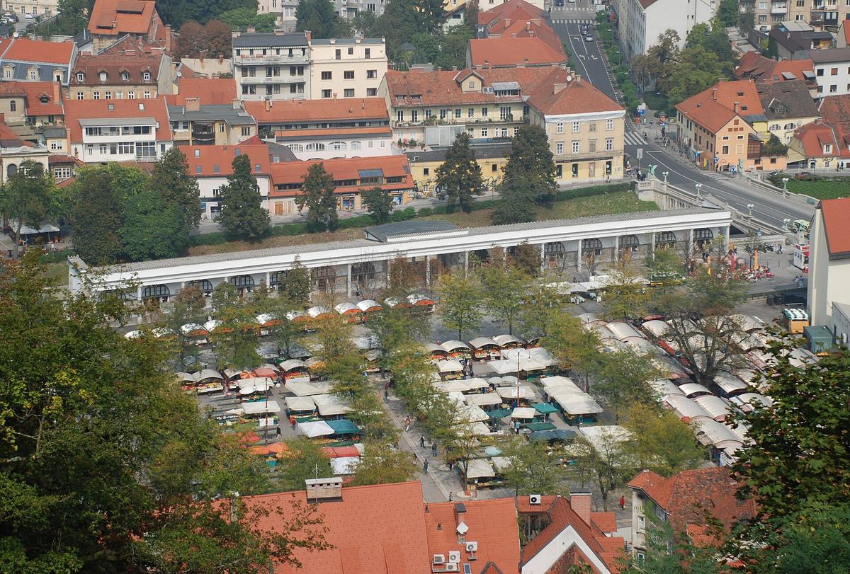 Ljubljana central market