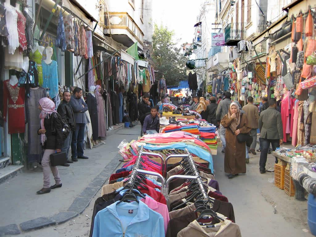 Tripoli souq market