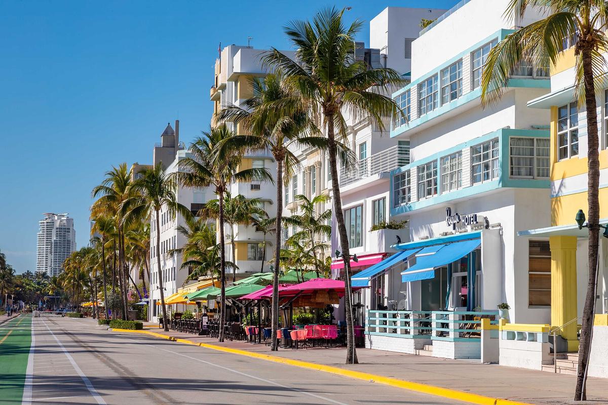 Miami Art Deco district