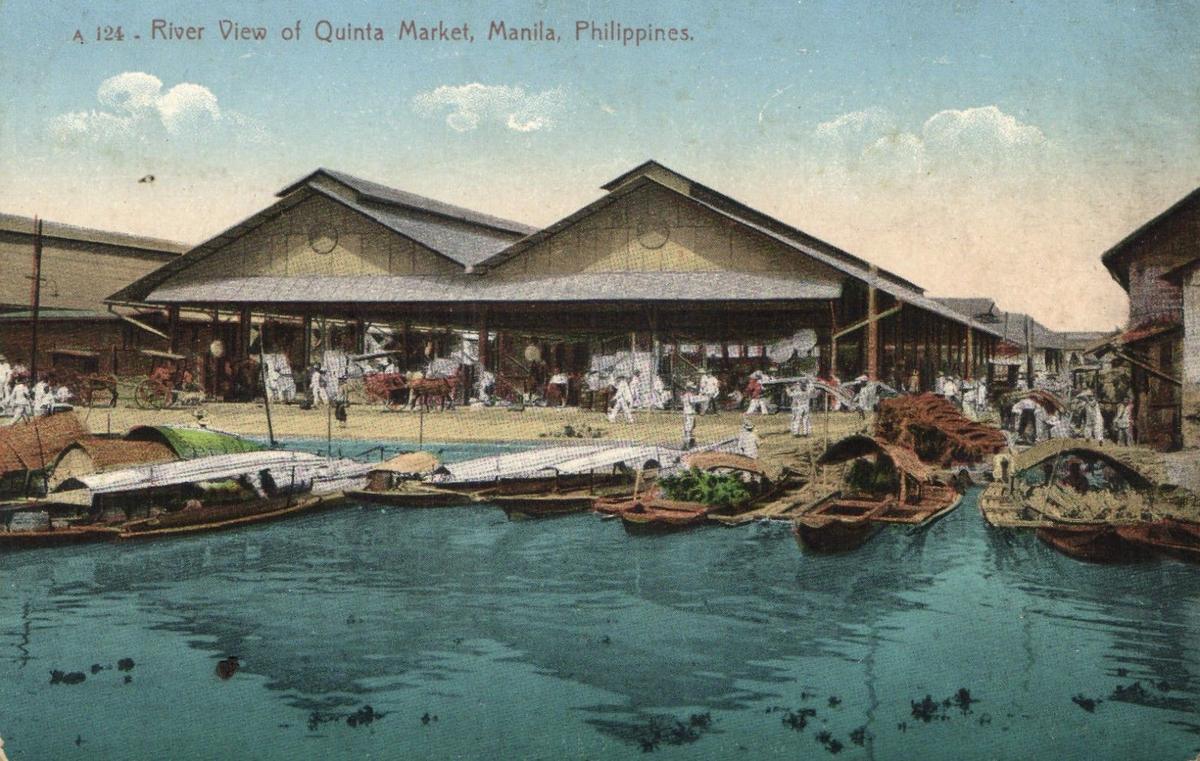 Manila public market