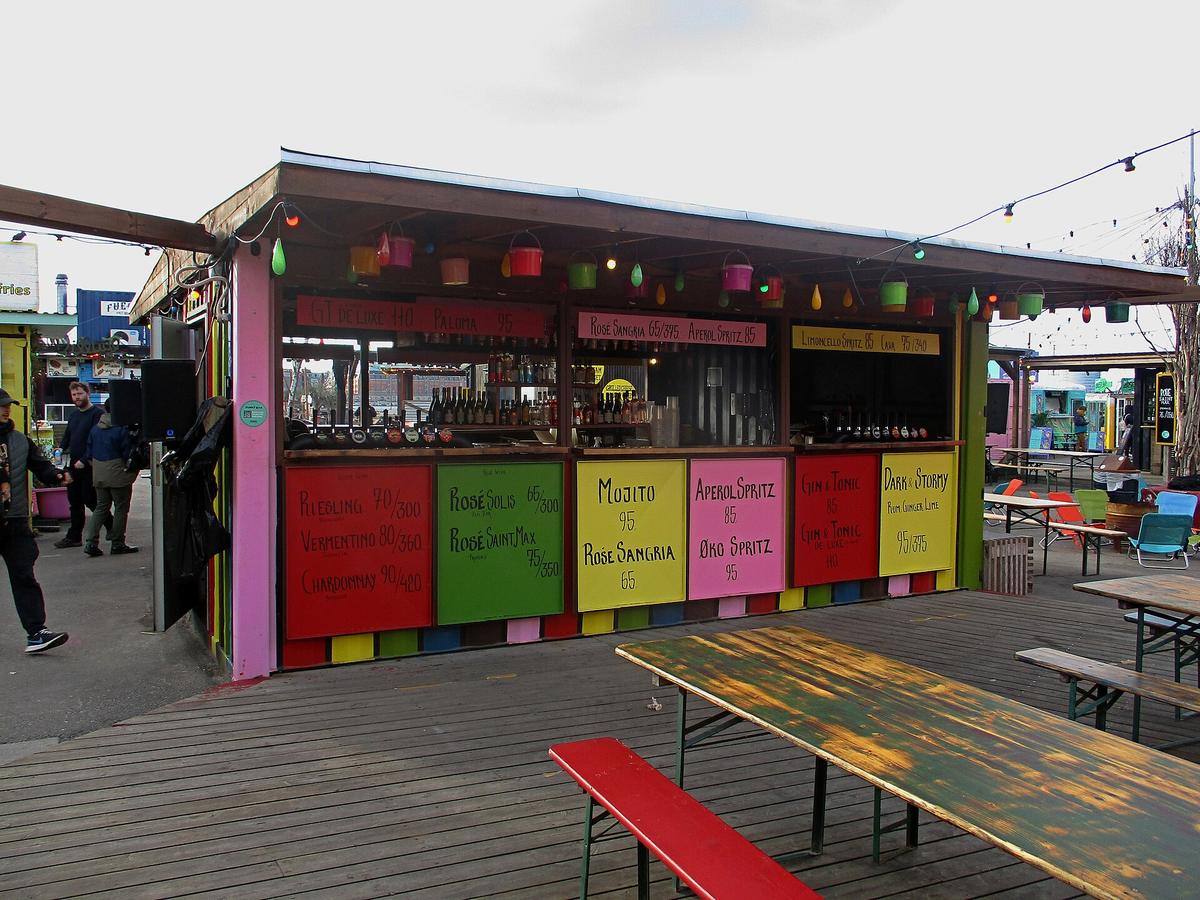 Copenhagen food market