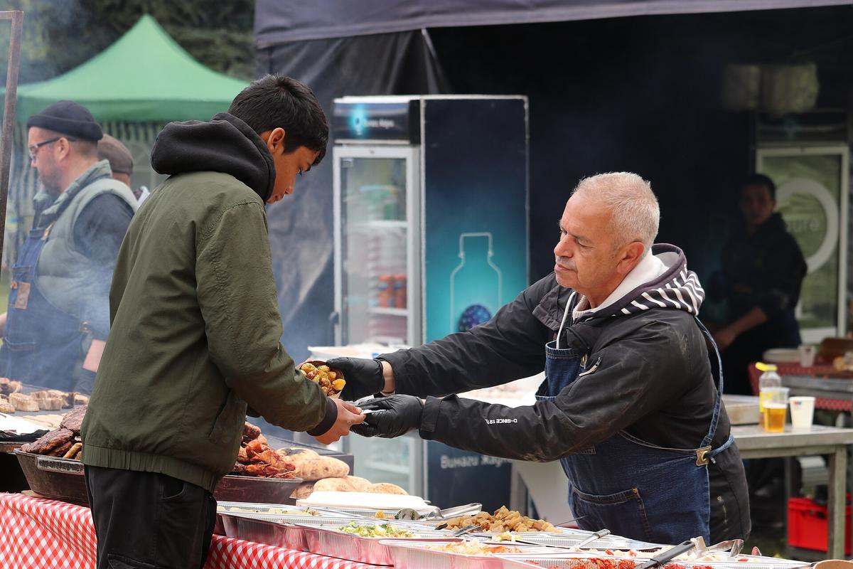 Bulgaria street food