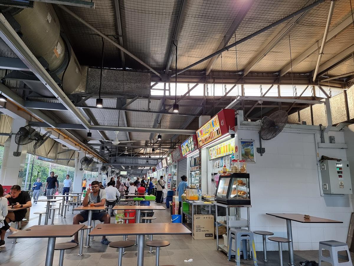 Singapore hawker centre