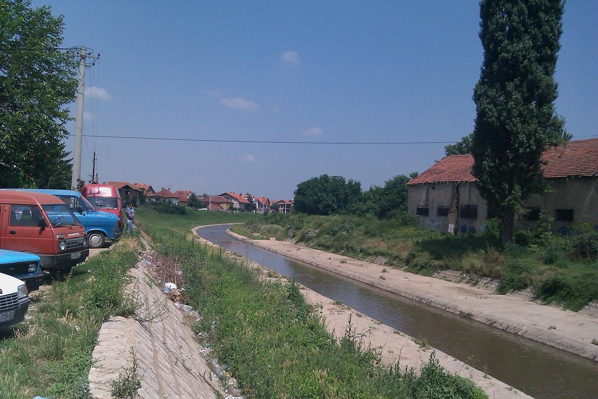 Serbian green market