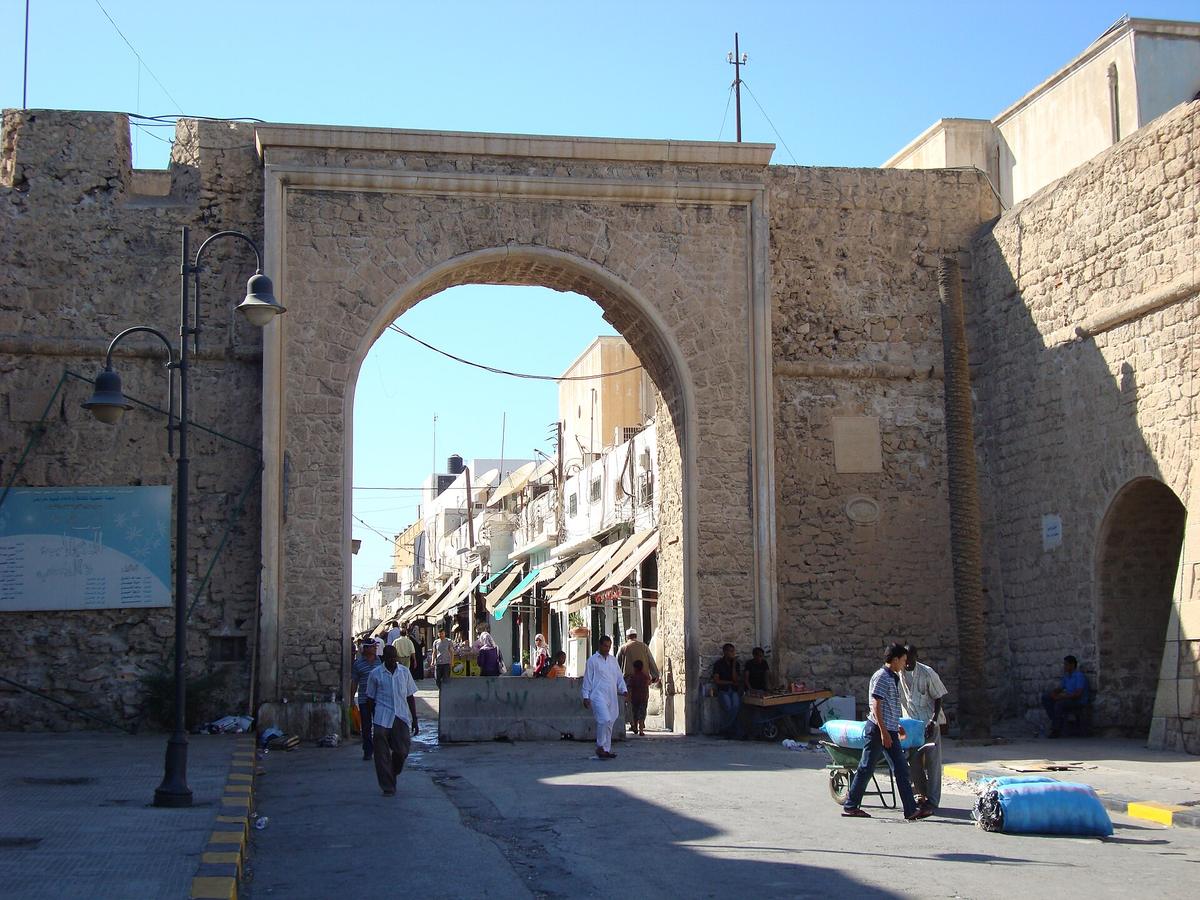 Tripoli souq market