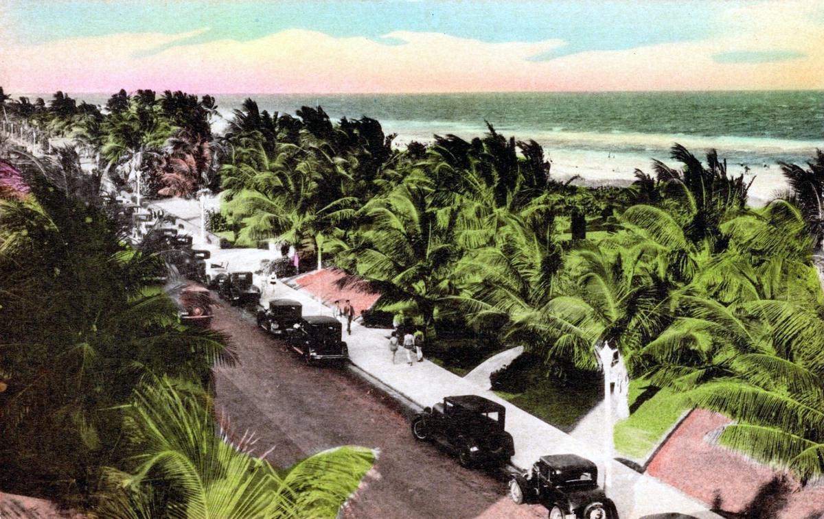 Miami street scene