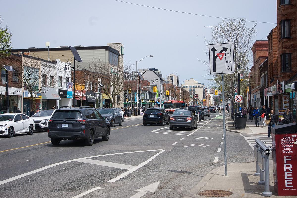 Toronto street scene