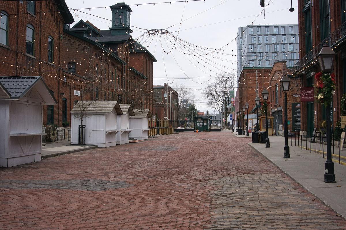 Distillery District Toronto