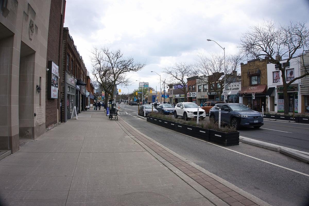 Toronto street scene
