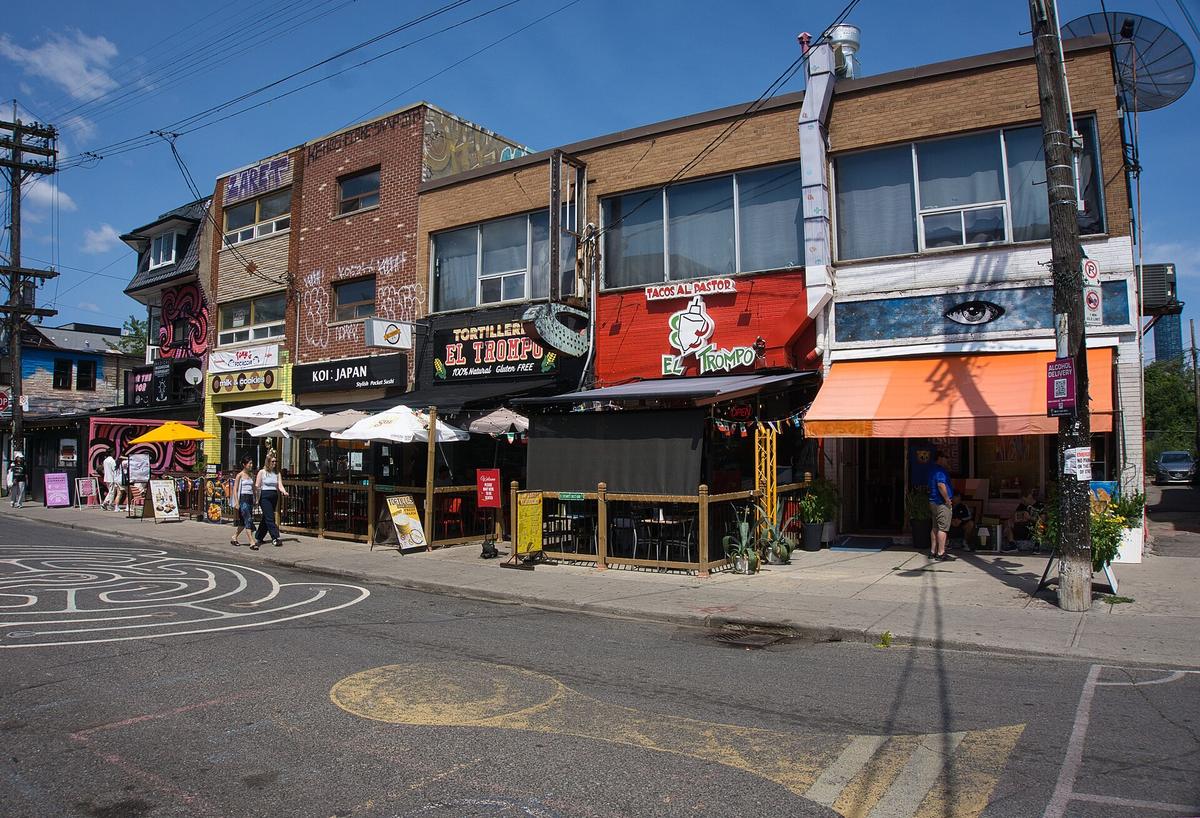 Kensington Market Toronto