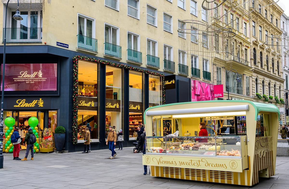 Vienna street scene